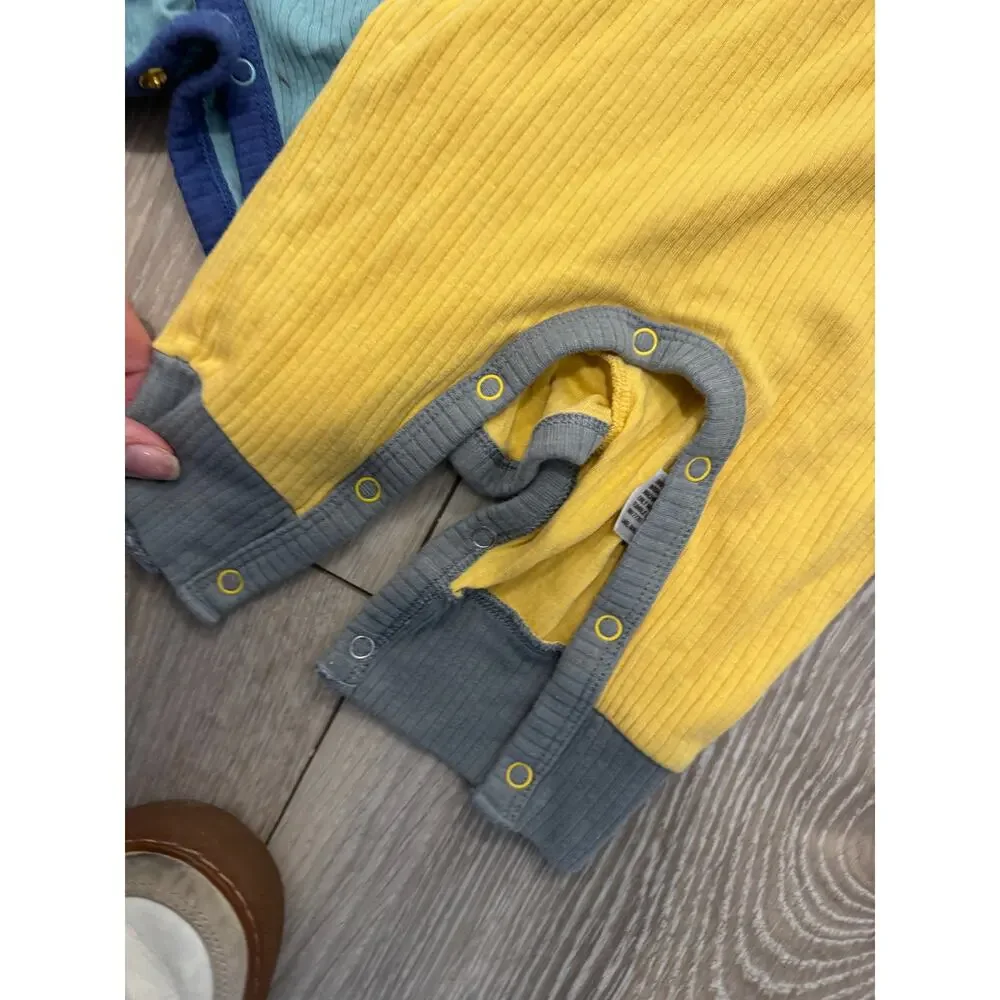 Cat & jack Bright ribbed long sleeve outfits